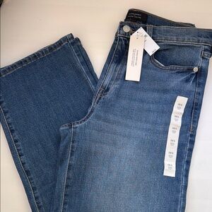 NWT Banana Republic Straight Leg Blue Jeans